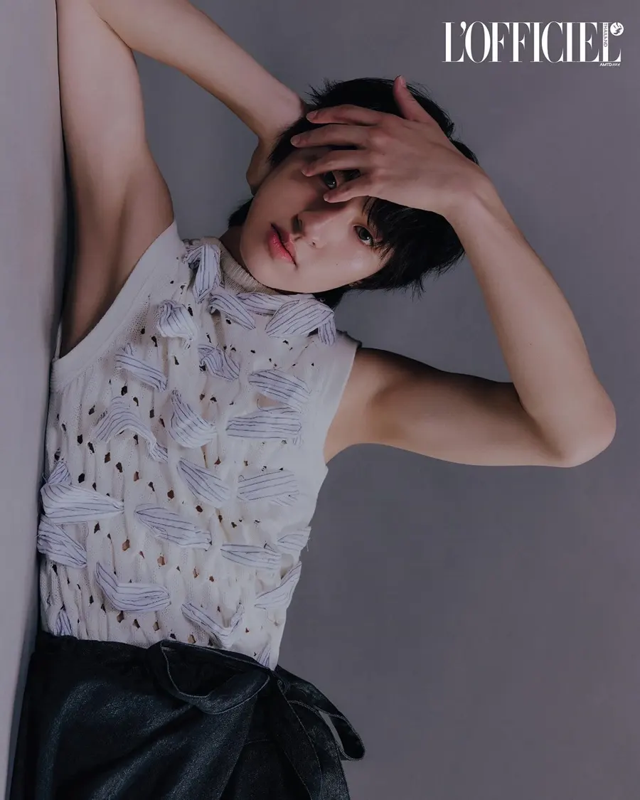 โทมัส ธีร์ทัศน์ & ก้อง ก้องภพ @ L’OFFICIEL Thailand April 2025