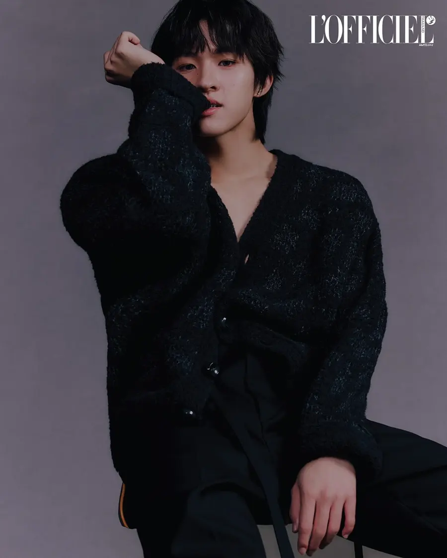 โทมัส ธีร์ทัศน์ & ก้อง ก้องภพ @ L’OFFICIEL Thailand April 2025