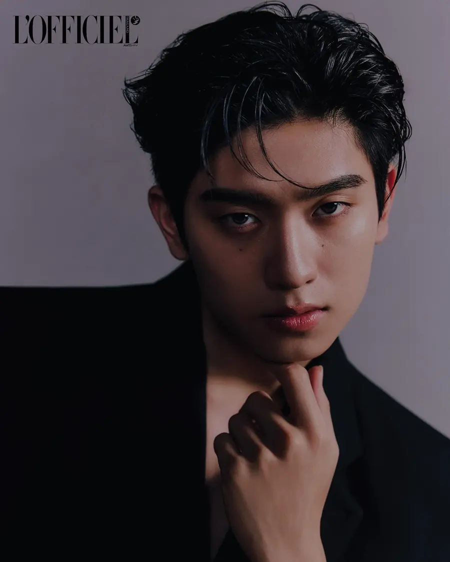 โทมัส ธีร์ทัศน์ & ก้อง ก้องภพ @ L’OFFICIEL Thailand April 2025