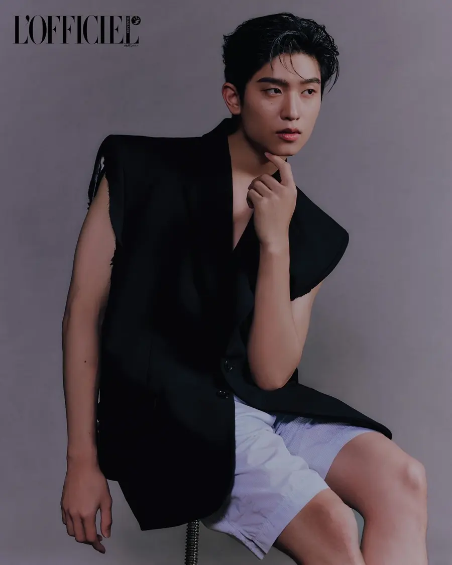 โทมัส ธีร์ทัศน์ & ก้อง ก้องภพ @ L’OFFICIEL Thailand April 2025