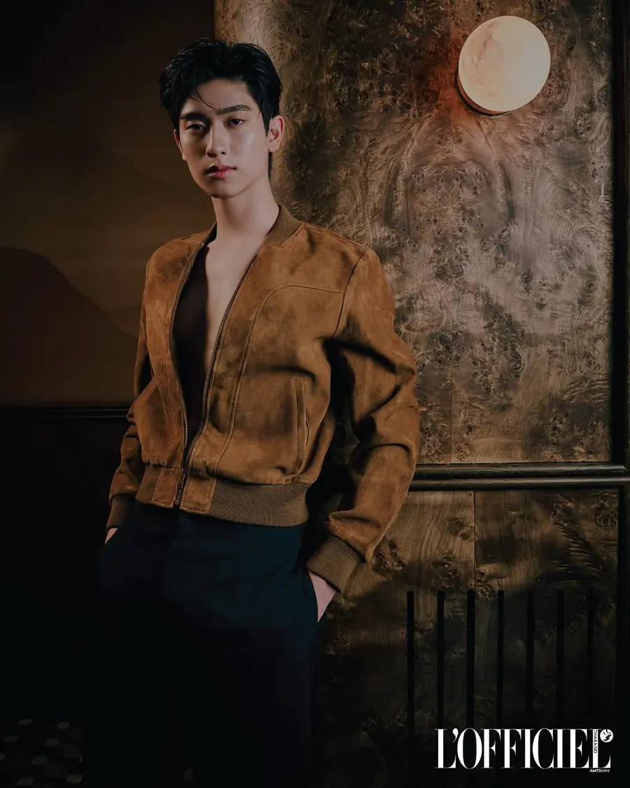 โทมัส ธีร์ทัศน์ & ก้อง ก้องภพ @ L’OFFICIEL Thailand April 2025