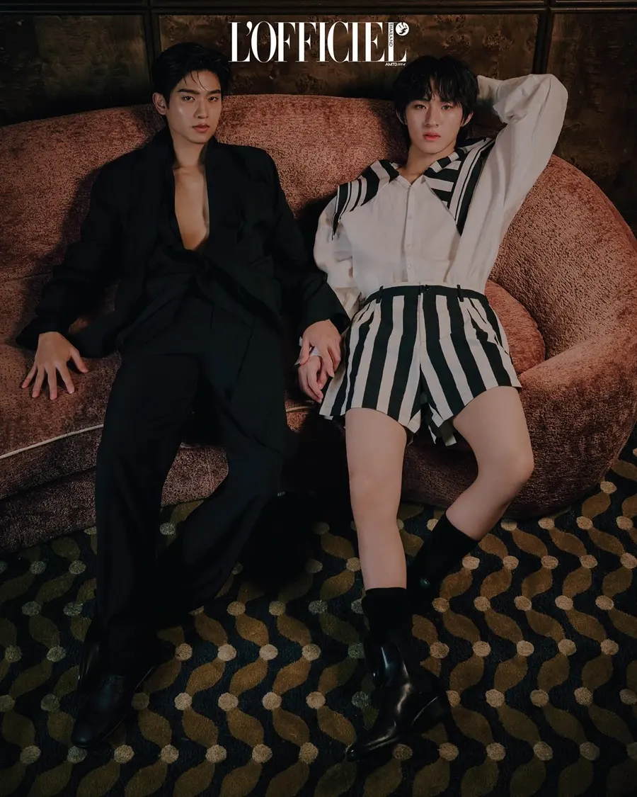 โทมัส ธีร์ทัศน์ & ก้อง ก้องภพ @ L’OFFICIEL Thailand April 2025