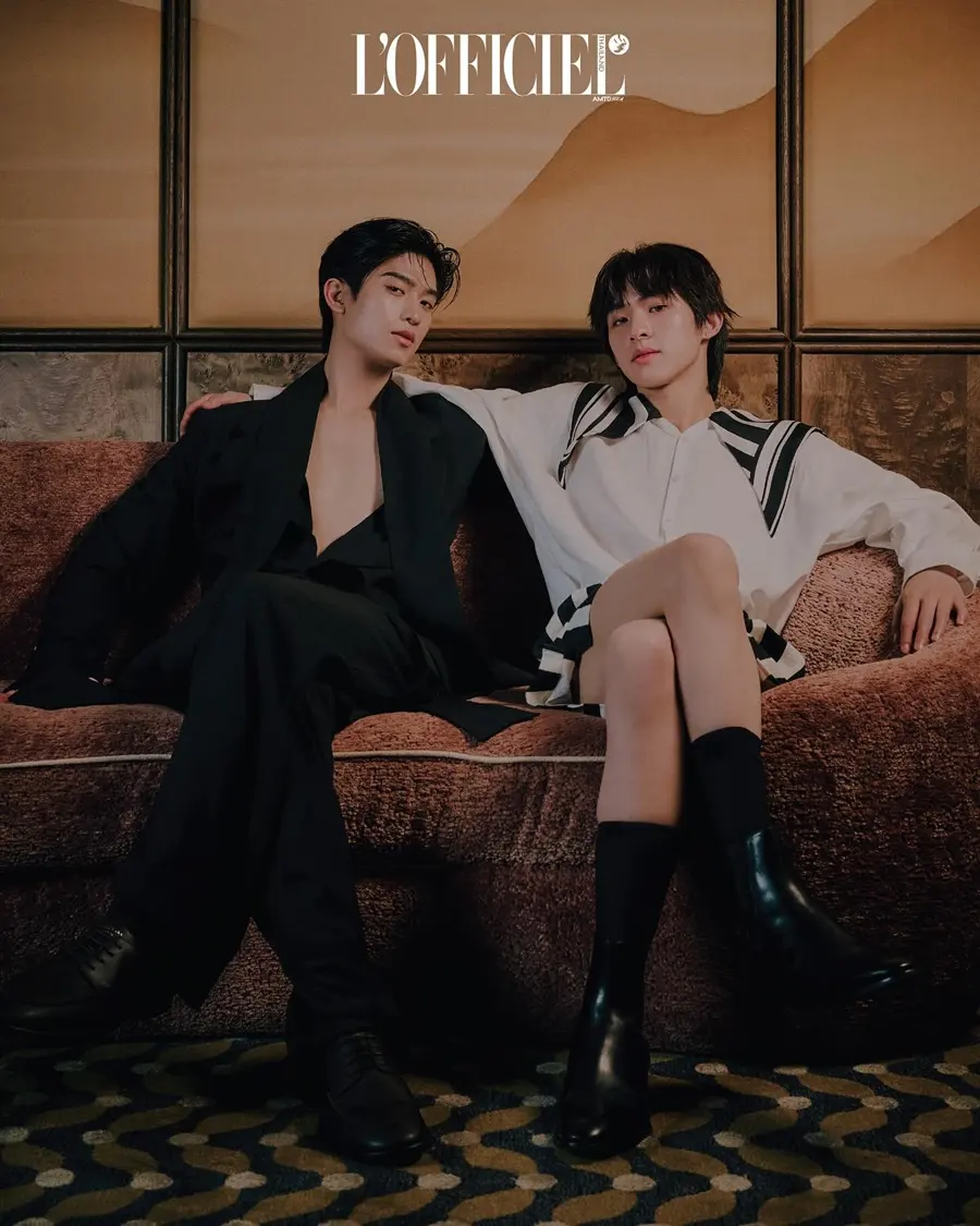 โทมัส ธีร์ทัศน์ & ก้อง ก้องภพ @ L’OFFICIEL Thailand April 2025