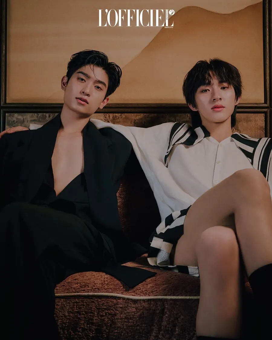 โทมัส ธีร์ทัศน์ & ก้อง ก้องภพ @ L’OFFICIEL Thailand April 2025