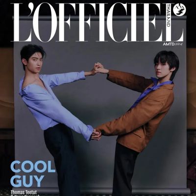 โทมัส ธีร์ทัศน์ & ก้อง ก้องภพ @ L’OFFICIEL Thailand April 2025