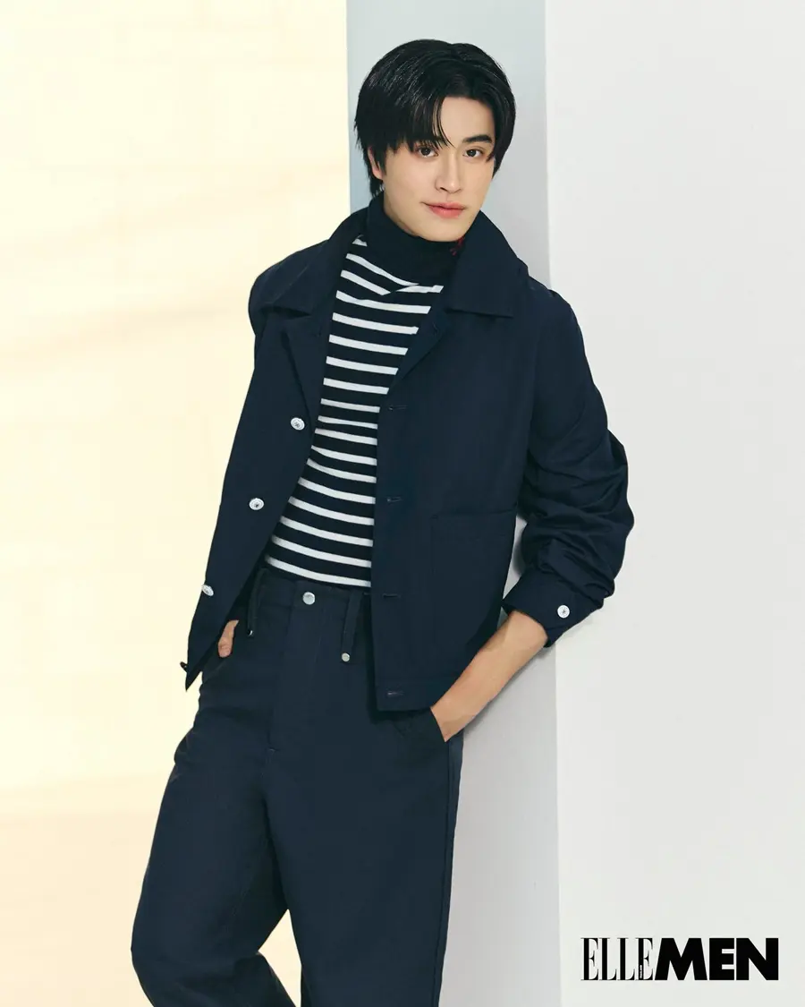 เจมีไนน์-โฟร์ท-ปอนด์-ภูวินทร์ @ ELLE MEN Thailand-Hong Kong April 2025