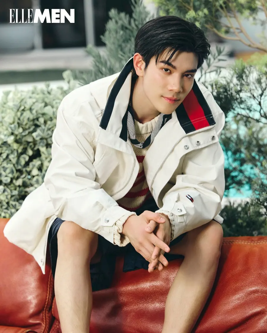 เจมีไนน์-โฟร์ท-ปอนด์-ภูวินทร์ @ ELLE MEN Thailand-Hong Kong April 2025