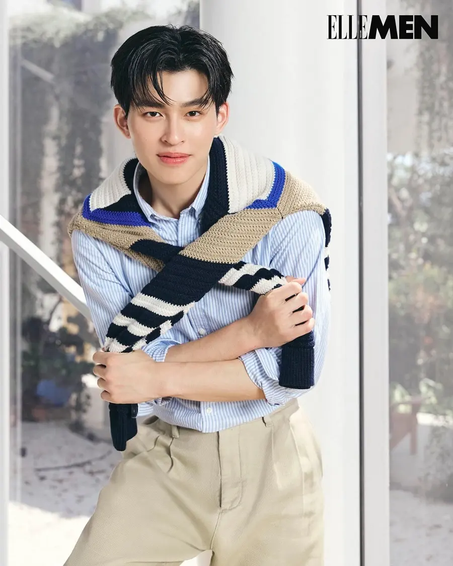 เจมีไนน์-โฟร์ท-ปอนด์-ภูวินทร์ @ ELLE MEN Thailand-Hong Kong April 2025