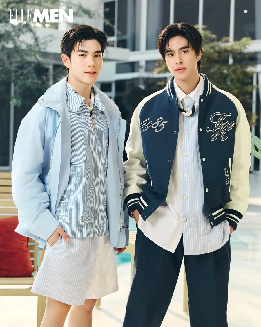 เจมีไนน์-โฟร์ท-ปอนด์-ภูวินทร์ @ ELLE MEN Thailand-Hong Kong April 2025