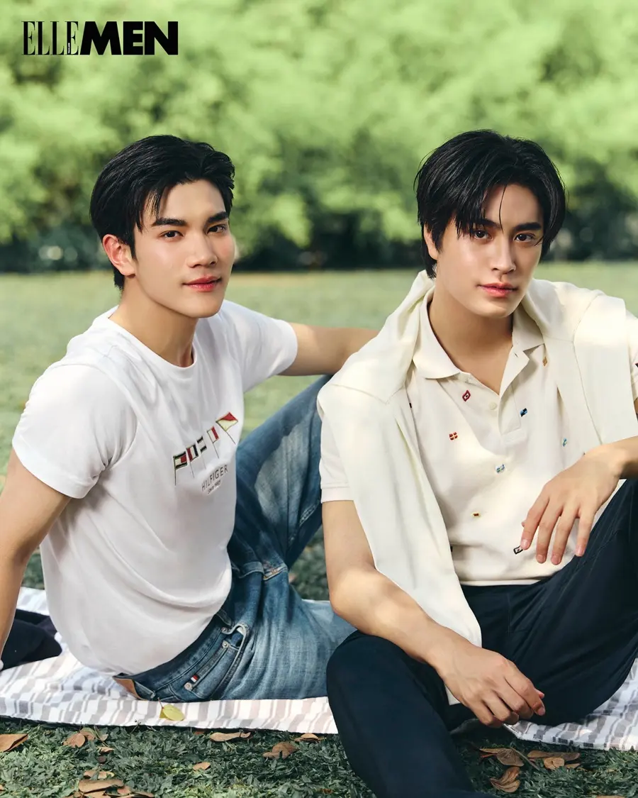 เจมีไนน์-โฟร์ท-ปอนด์-ภูวินทร์ @ ELLE MEN Thailand-Hong Kong April 2025