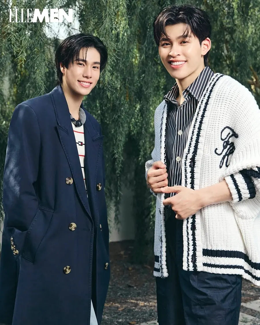 เจมีไนน์-โฟร์ท-ปอนด์-ภูวินทร์ @ ELLE MEN Thailand-Hong Kong April 2025