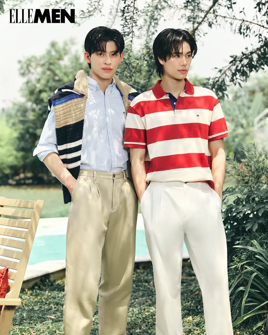 เจมีไนน์-โฟร์ท-ปอนด์-ภูวินทร์ @ ELLE MEN Thailand-Hong Kong April 2025
