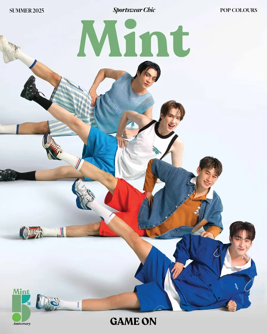 (ATLAS) จูเนียร์ นภัทร-แทด ฐาปนา & (BUS) ภู ธัชชัย-ภีม วสุพล @ Mint Magazine Summer 2025