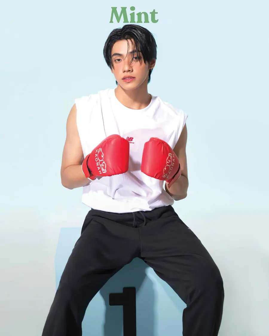 (ATLAS) จูเนียร์ นภัทร-แทด ฐาปนา & (BUS) ภู ธัชชัย-ภีม วสุพล @ Mint Magazine Summer 2025