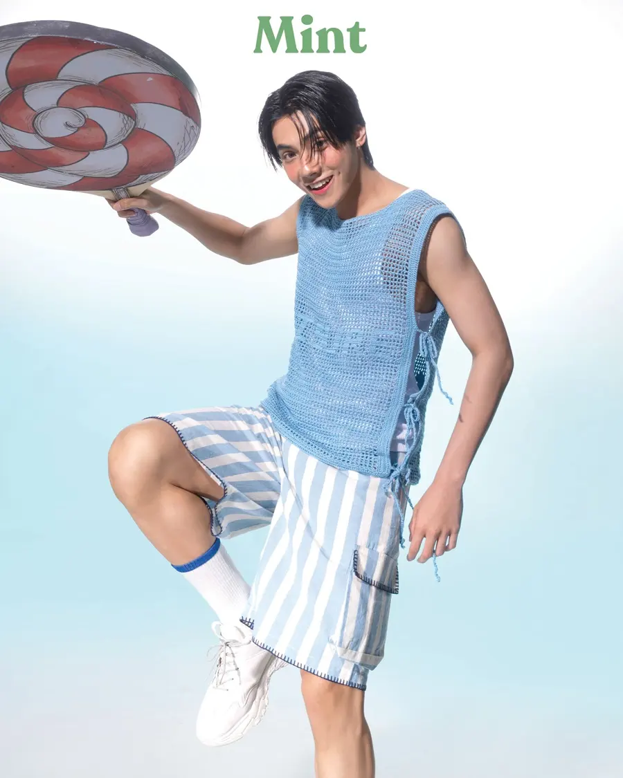 (ATLAS) จูเนียร์ นภัทร-แทด ฐาปนา & (BUS) ภู ธัชชัย-ภีม วสุพล @ Mint Magazine Summer 2025