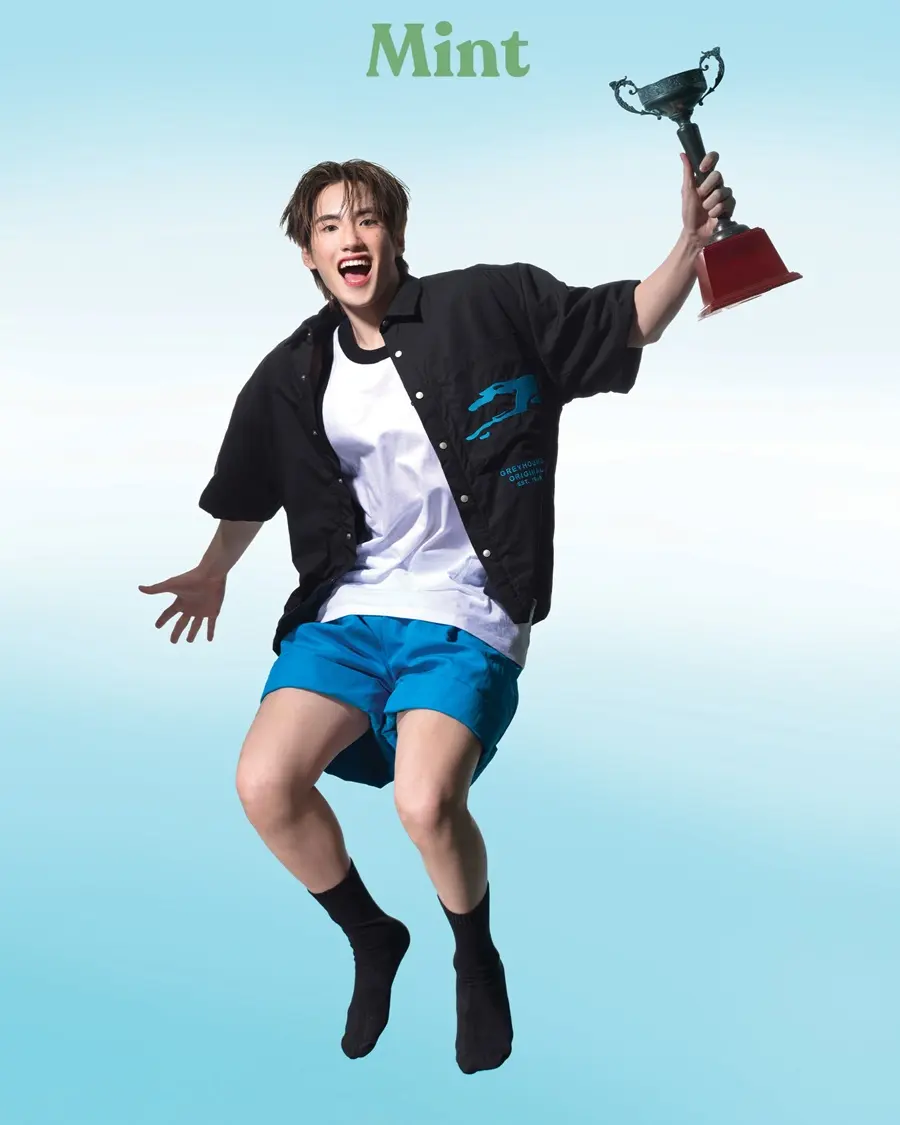 (ATLAS) จูเนียร์ นภัทร-แทด ฐาปนา & (BUS) ภู ธัชชัย-ภีม วสุพล @ Mint Magazine Summer 2025