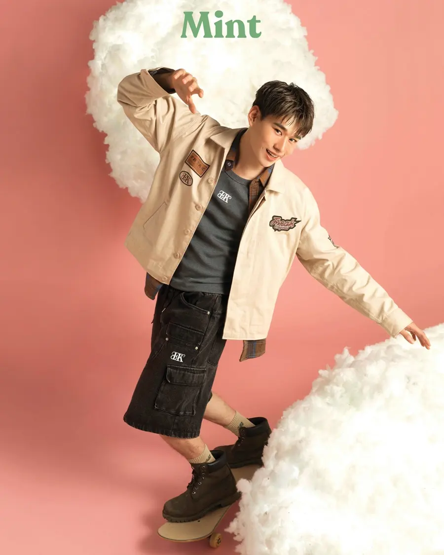 (ATLAS) จูเนียร์ นภัทร-แทด ฐาปนา & (BUS) ภู ธัชชัย-ภีม วสุพล @ Mint Magazine Summer 2025