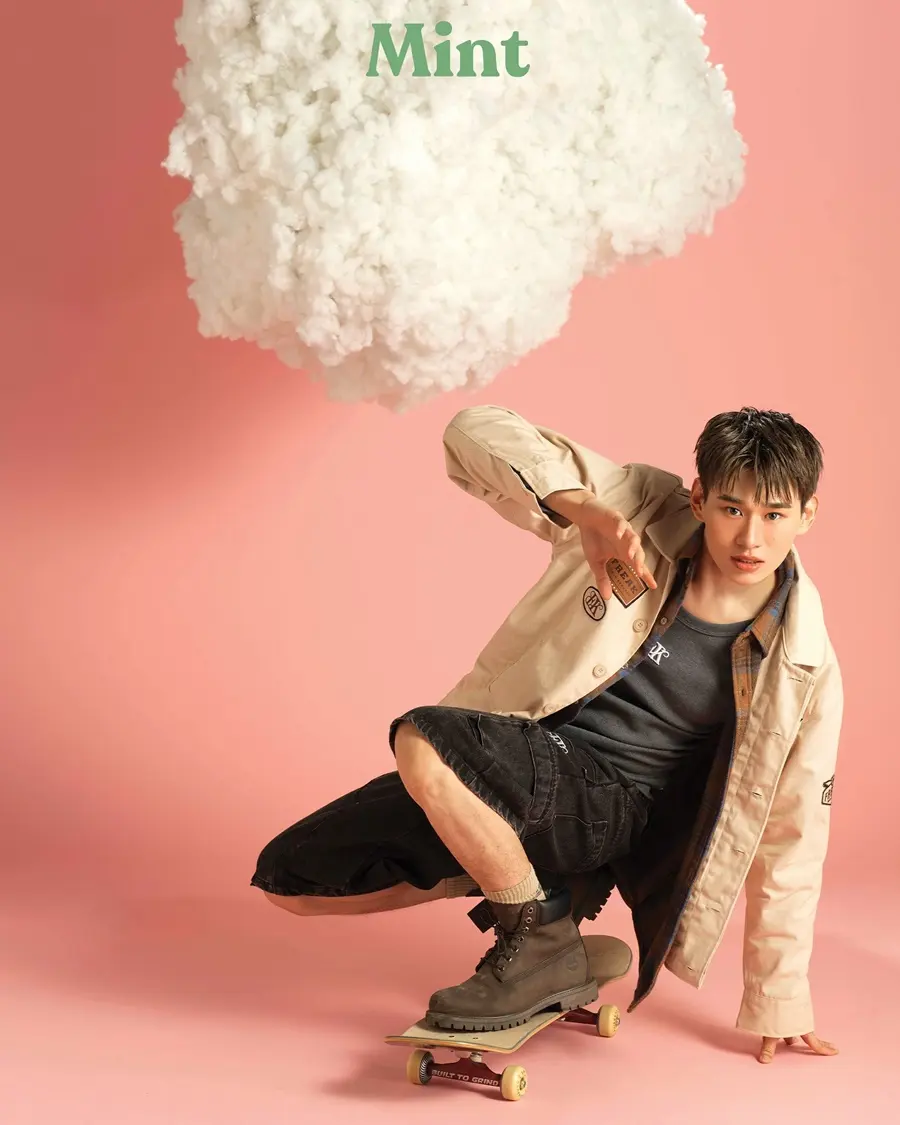 (ATLAS) จูเนียร์ นภัทร-แทด ฐาปนา & (BUS) ภู ธัชชัย-ภีม วสุพล @ Mint Magazine Summer 2025