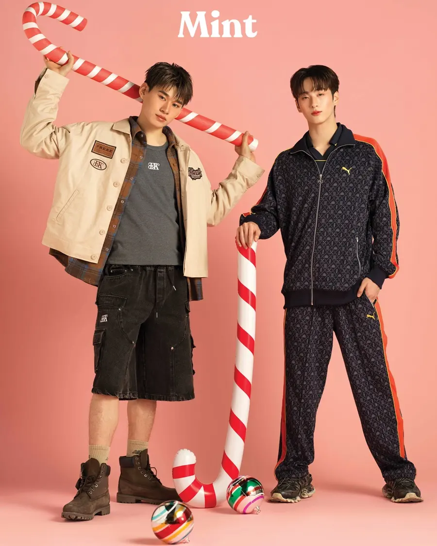 (ATLAS) จูเนียร์ นภัทร-แทด ฐาปนา & (BUS) ภู ธัชชัย-ภีม วสุพล @ Mint Magazine Summer 2025
