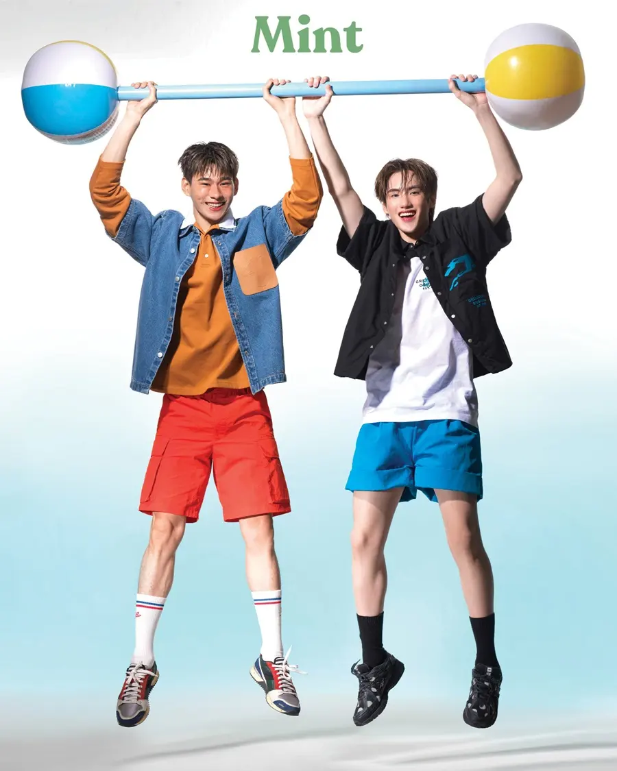 (ATLAS) จูเนียร์ นภัทร-แทด ฐาปนา & (BUS) ภู ธัชชัย-ภีม วสุพล @ Mint Magazine Summer 2025