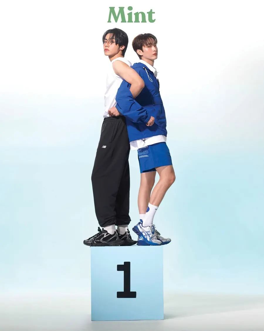 (ATLAS) จูเนียร์ นภัทร-แทด ฐาปนา & (BUS) ภู ธัชชัย-ภีม วสุพล @ Mint Magazine Summer 2025
