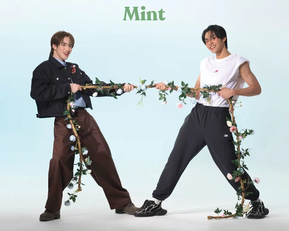 (ATLAS) จูเนียร์ นภัทร-แทด ฐาปนา & (BUS) ภู ธัชชัย-ภีม วสุพล @ Mint Magazine Summer 2025