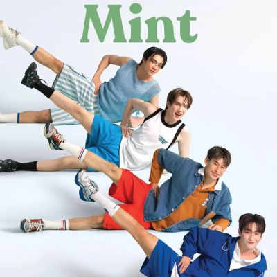 (ATLAS) จูเนียร์ นภัทร-แทด ฐาปนา & (BUS) ภู ธัชชัย-ภีม วสุพล @ Mint Magazine Summer 2025