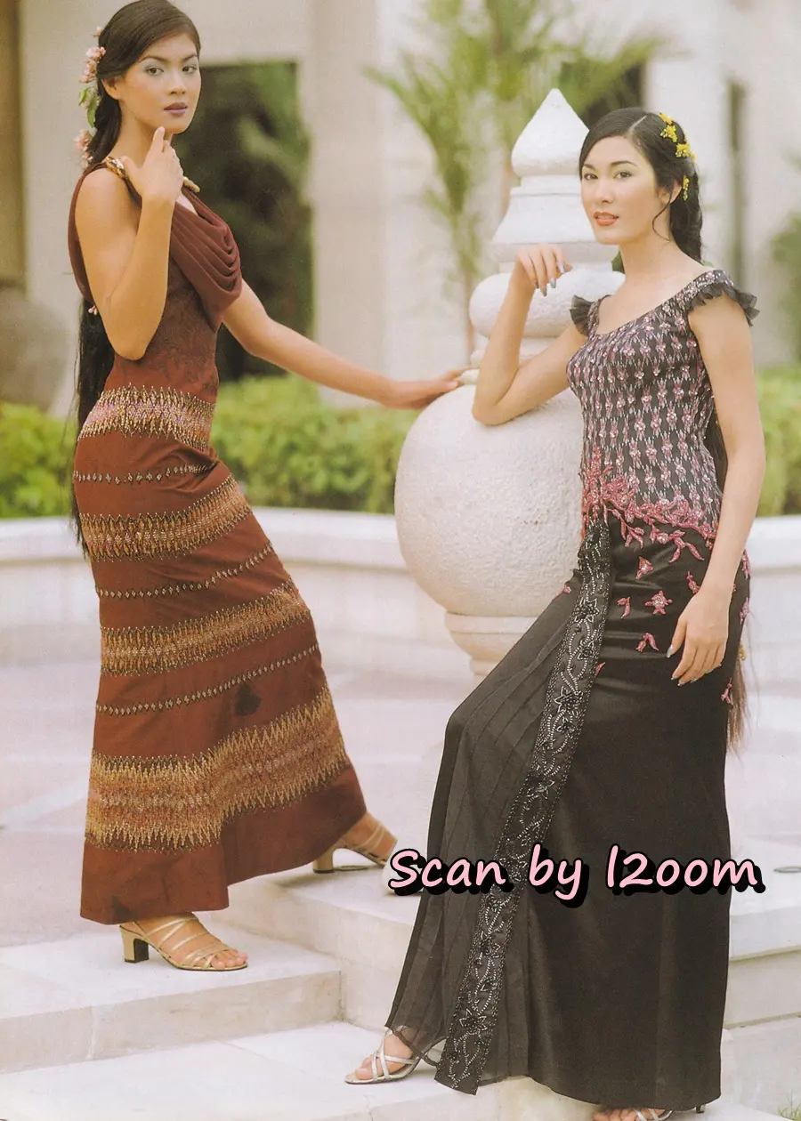 (วันวาน) อ้อน เกวลิน & ปุ้ม จิตติมา @ นิตยสาร คุณหญิง ปีที่ 4 ฉบับที่ 91 ปักษ์หลัง กุมภาพันธ์ 2542