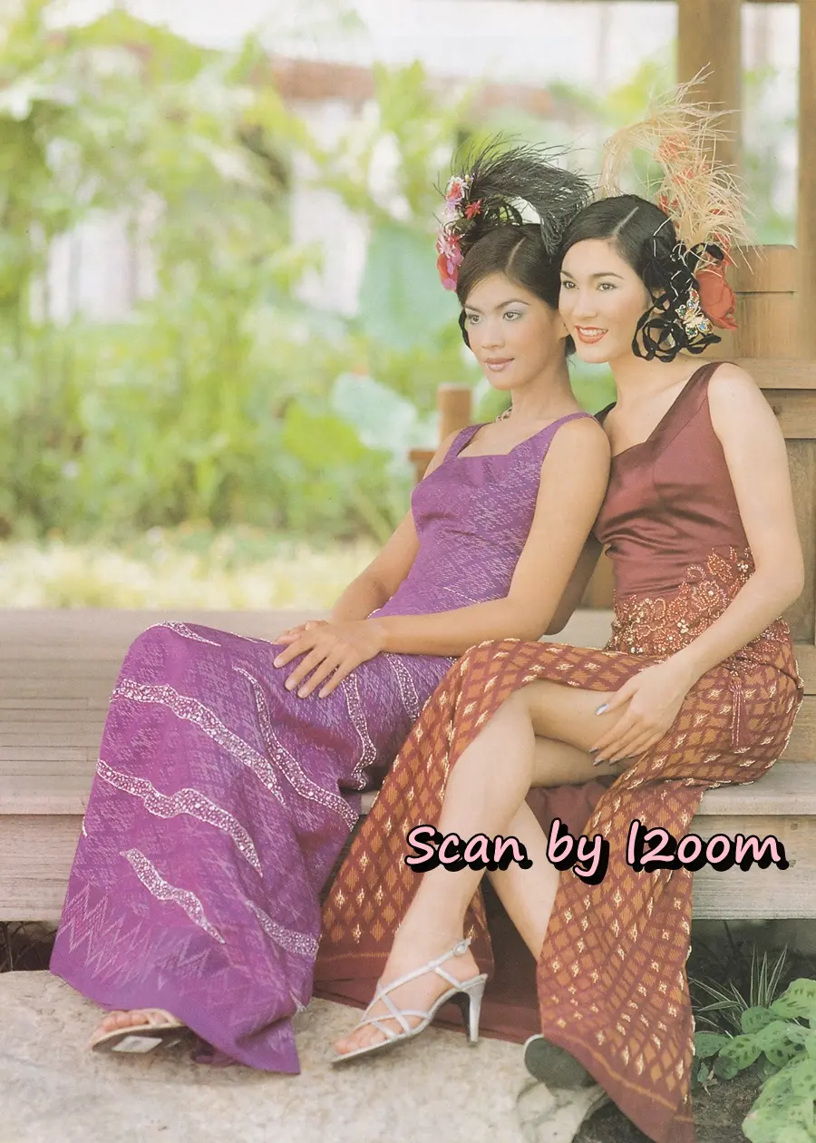 (วันวาน) อ้อน เกวลิน & ปุ้ม จิตติมา @ นิตยสาร คุณหญิง ปีที่ 4 ฉบับที่ 91 ปักษ์หลัง กุมภาพันธ์ 2542