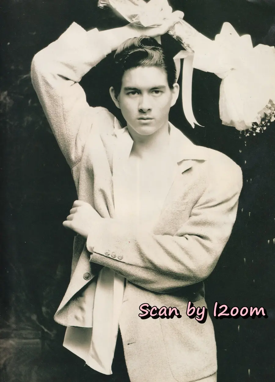 (วันวาน) เจ มณฑล จิรา @ นิตยสาร WOLF ปีที่ 1 ฉบับที่ 4 มกราคม 2538