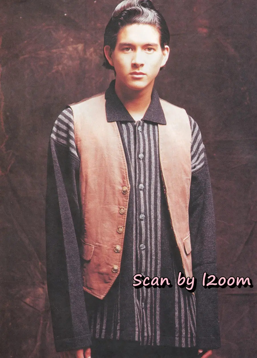 (วันวาน) เจ มณฑล จิรา @ นิตยสาร WOLF ปีที่ 1 ฉบับที่ 4 มกราคม 2538