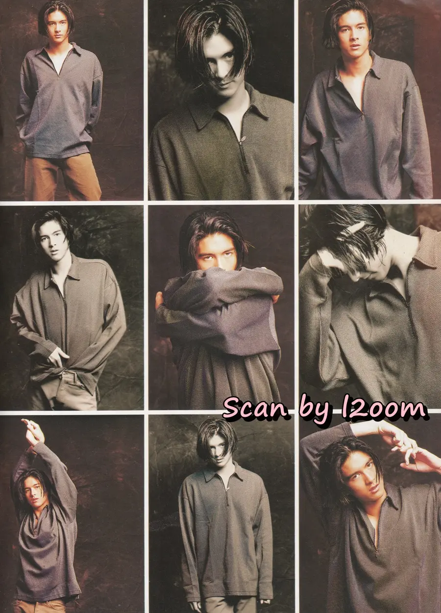 (วันวาน) เจ มณฑล จิรา @ นิตยสาร WOLF ปีที่ 1 ฉบับที่ 4 มกราคม 2538