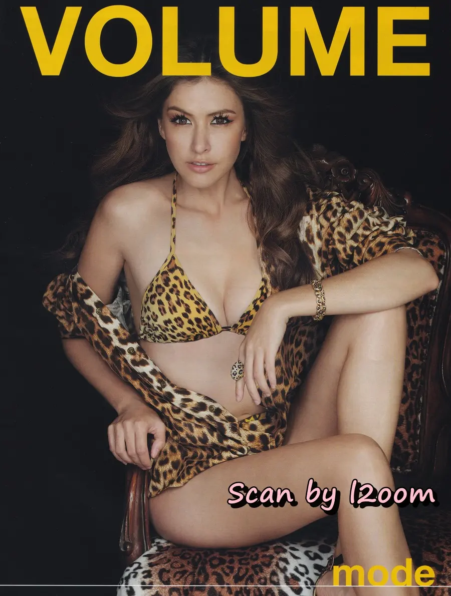 (วันวาน)  ศรีริต้า เจนเซ่น @ นิตยสาร VOLUME ปีที่ 5 ฉบับที่ 113 ปักษ์แรก มกราคม 2553