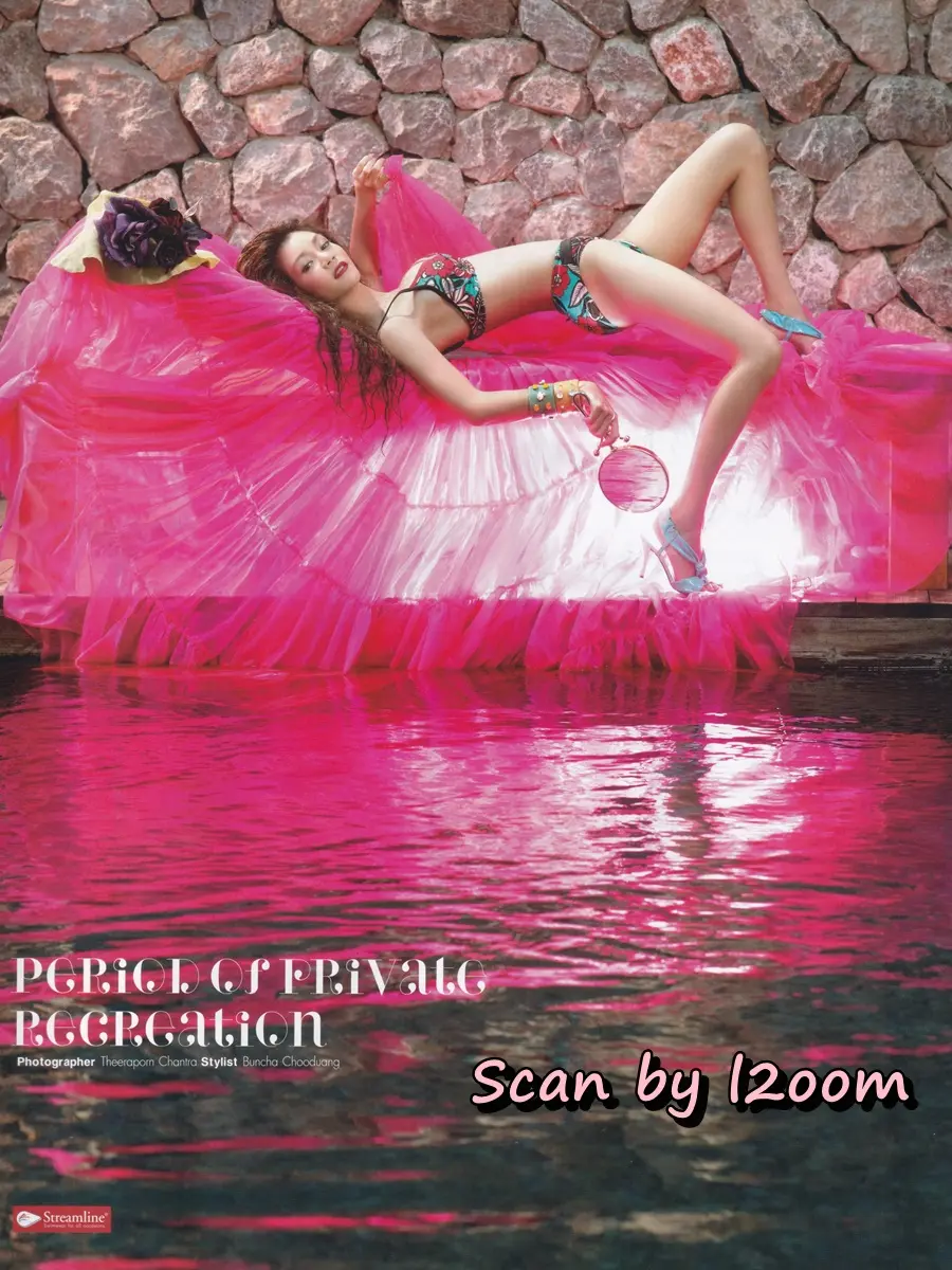 (วันวาน) นุ๊ก สุทธิดา @ นิตยสาร เปรียว ปีที่ 29 ฉบับที่ 641 เมษายน 2552