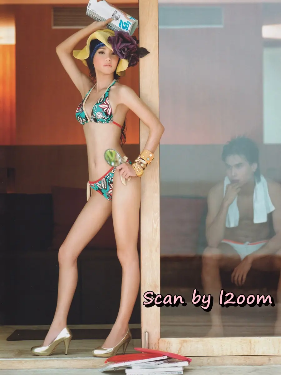 (วันวาน) นุ๊ก สุทธิดา @ นิตยสาร เปรียว ปีที่ 29 ฉบับที่ 641 เมษายน 2552