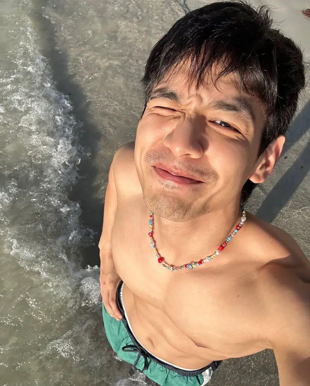 กล้ามน้อนโดนติ่งแตก