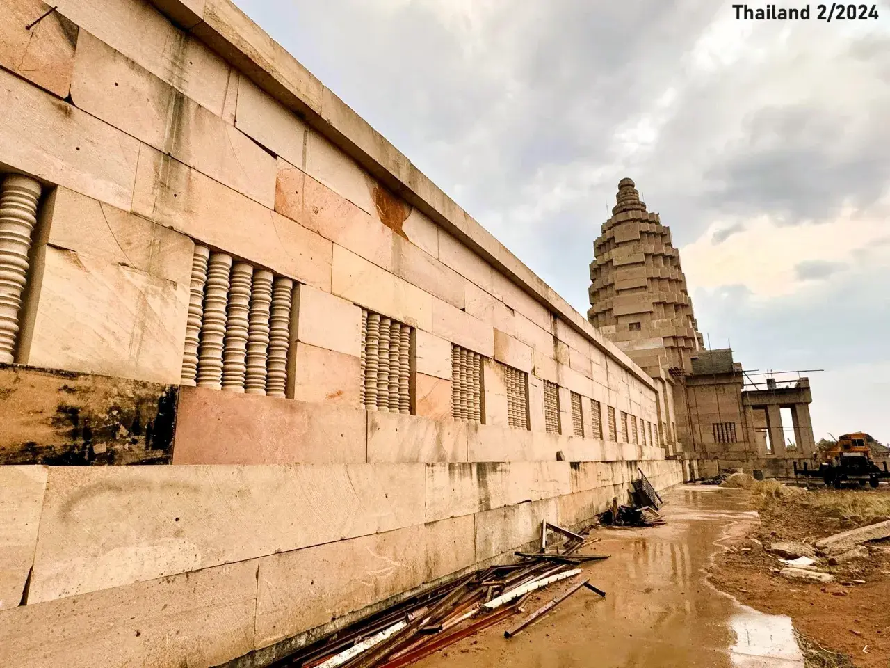 Wat Phu Man Fah in February 2024 🇹🇭