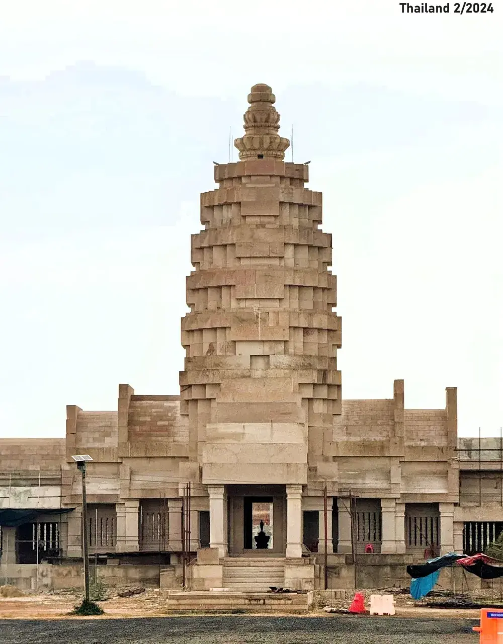 Wat Phu Man Fah in February 2024 🇹🇭