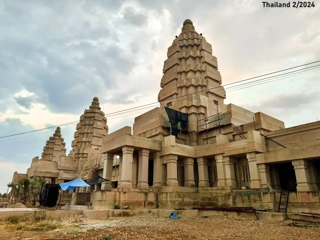 Wat Phu Man Fah in February 2024 🇹🇭