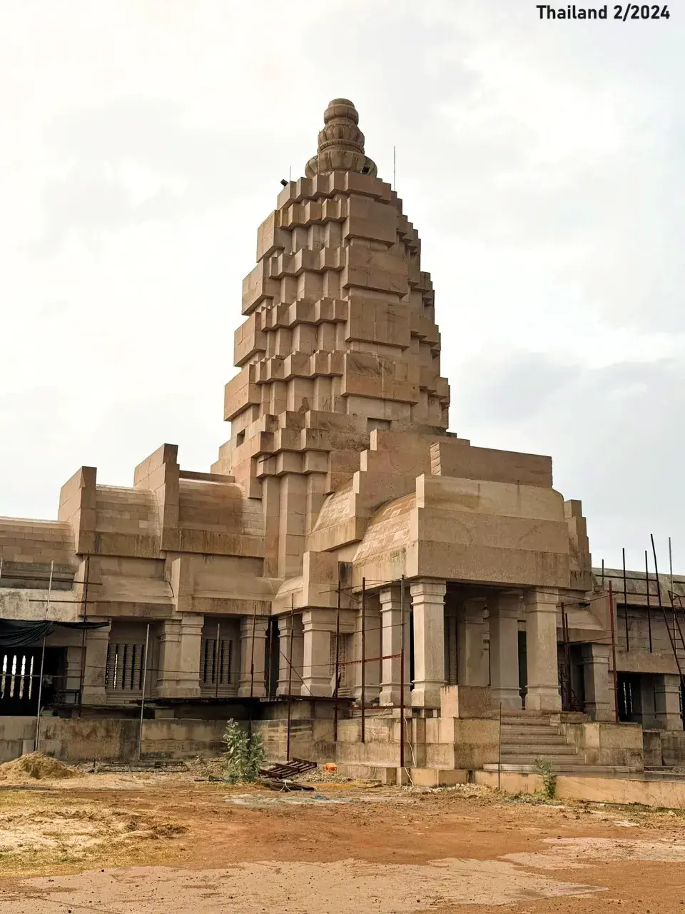 Wat Phu Man Fah in February 2024 🇹🇭