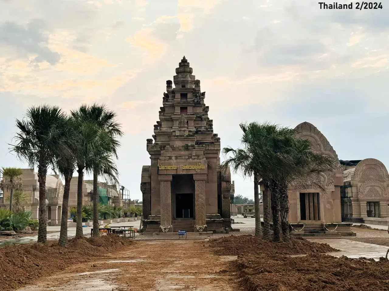 Wat Phu Man Fah in February 2024 🇹🇭