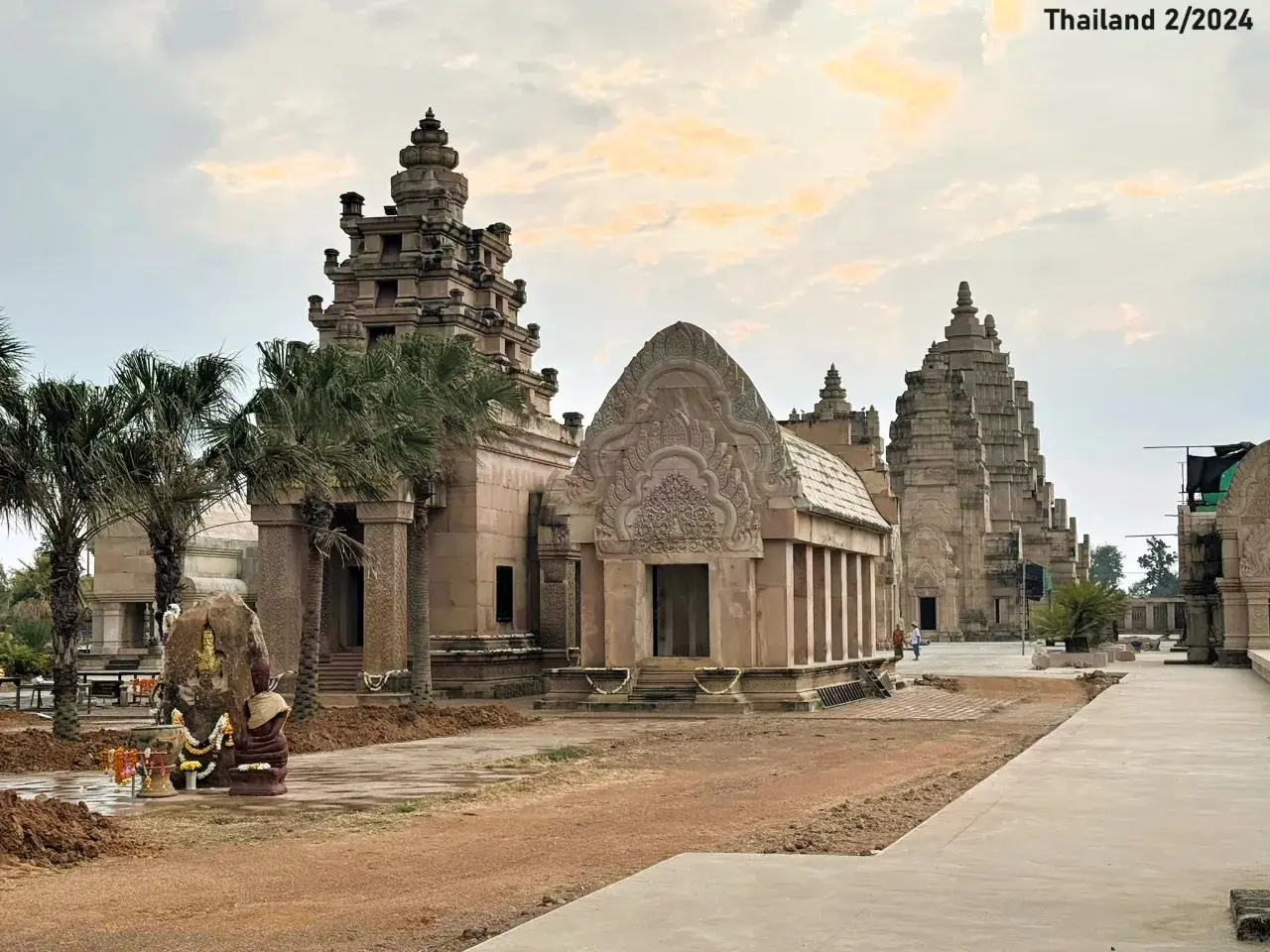 Wat Phu Man Fah in February 2024 🇹🇭
