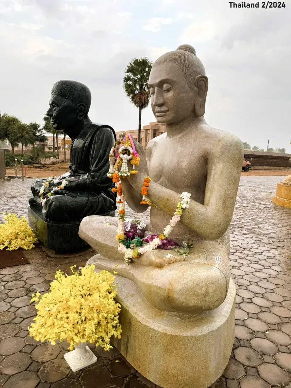 Wat Phu Man Fah in February 2024 🇹🇭