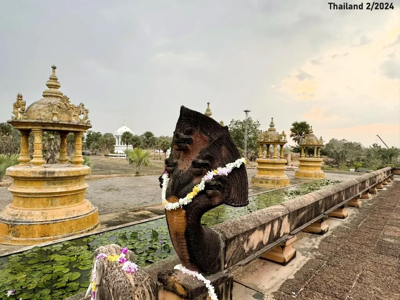 Wat Phu Man Fah in February 2024 🇹🇭