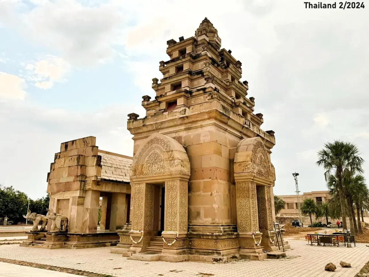 Wat Phu Man Fah in February 2024 🇹🇭