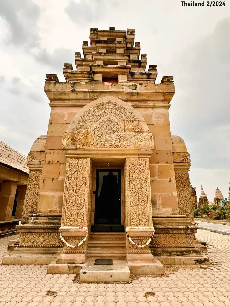 Wat Phu Man Fah in February 2024 🇹🇭