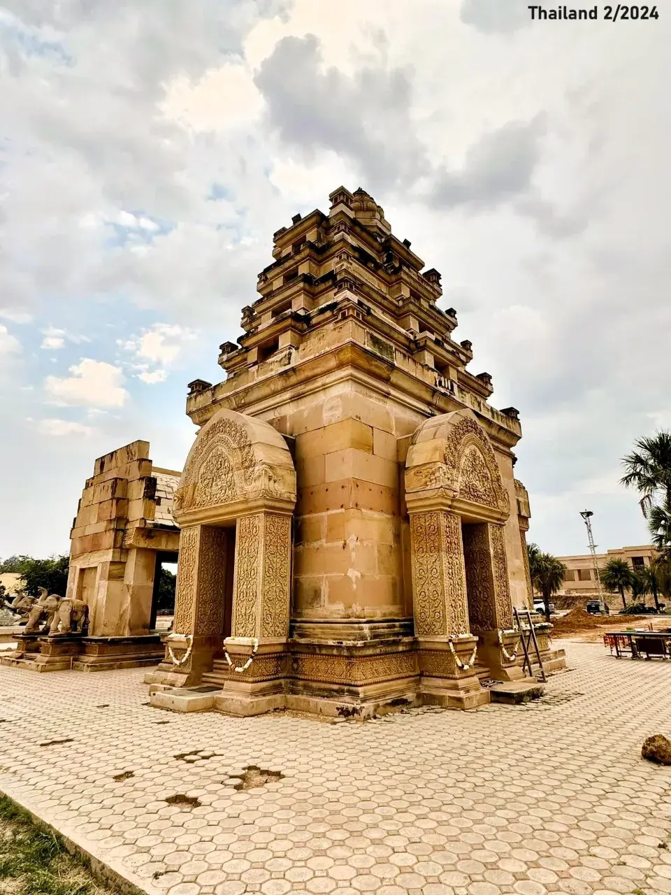 Wat Phu Man Fah in February 2024 🇹🇭