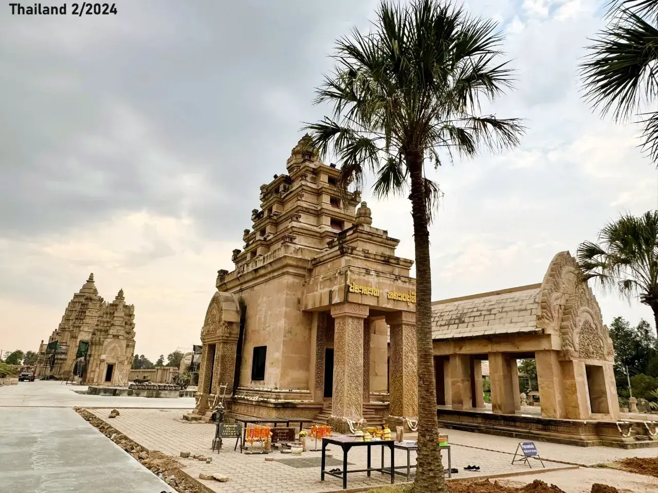 Wat Phu Man Fah in February 2024 🇹🇭