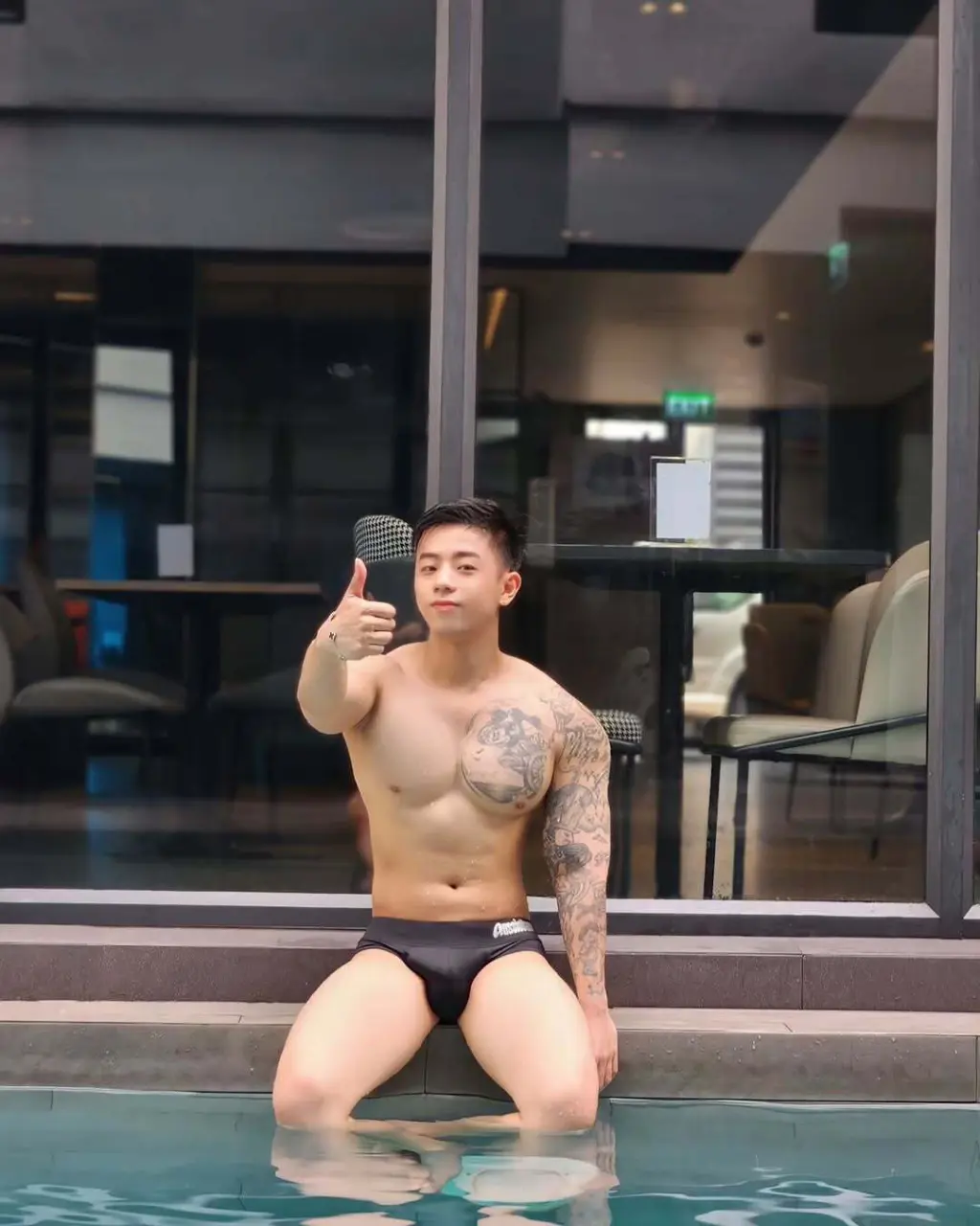 Cool and cute guy : Miki ( 杨景全 )