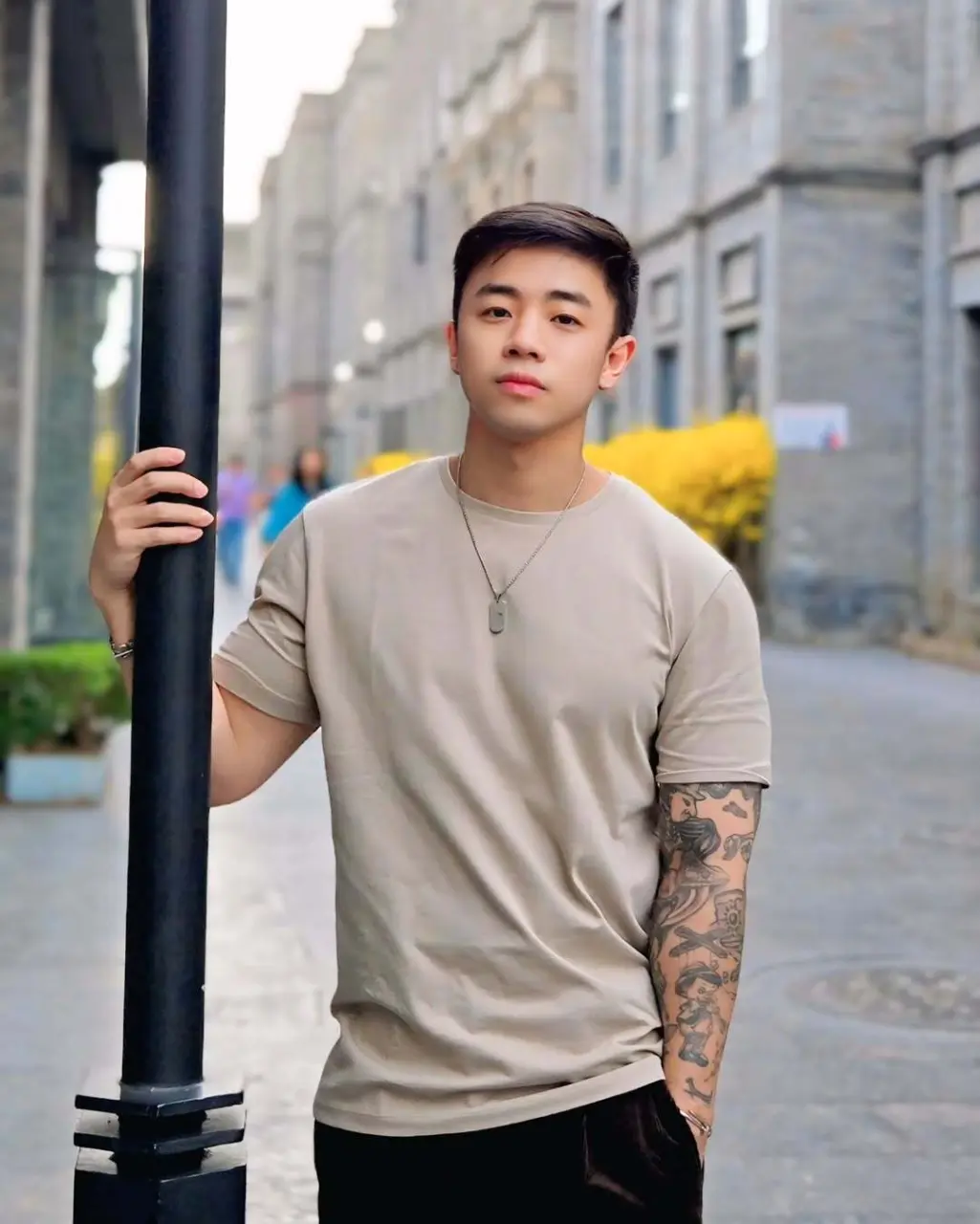 Cool and cute guy : Miki ( 杨景全 )